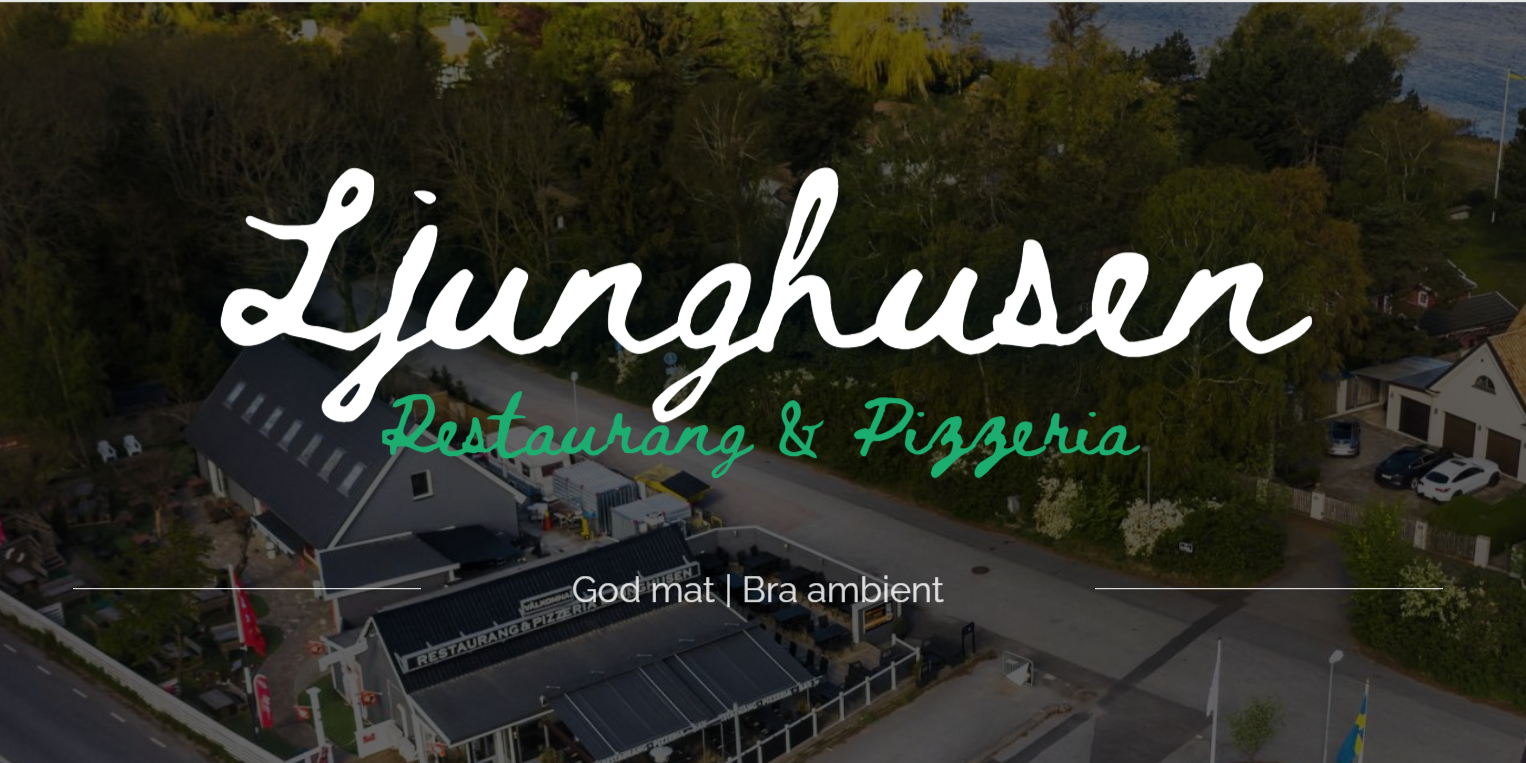 ‎LJUNGHUSEN -  RESTAURANG  & PIZZERIA